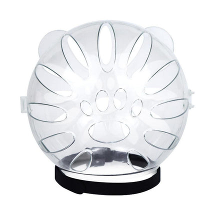 Transparent Cat Hood Astronaut Helmet Muzzle Mask Preventing Biting and Licking - Small