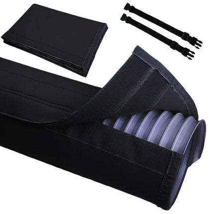 Air Conditioner Hose Cover Insulation Sleeve for AC Exhaust Pipe Light Gray