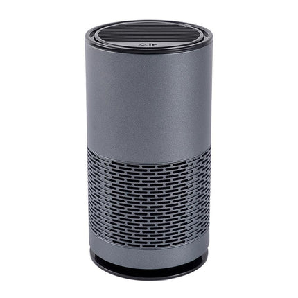 Portable Negative Ion Air Purifier Air Cleaner for Car Home Bedroom White