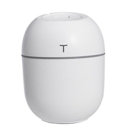 USB Aroma Humidifier Mist Air Purifier Home-White