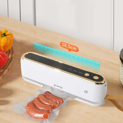 Cordless Portable Mini Vacuum Sealer Machine White