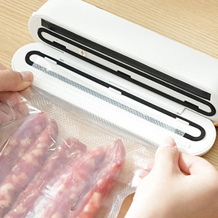 Cordless Portable Mini Vacuum Sealer Machine White