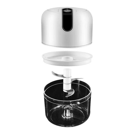 Electric Mini Garlic Chopper Wireless Portable Mini Food Processor Mincer Blender Mixer