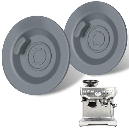2-Piece 54mm Grey Coffee Machine Reverse Rinse Cleaning Tablet compatible with Breville 8/9