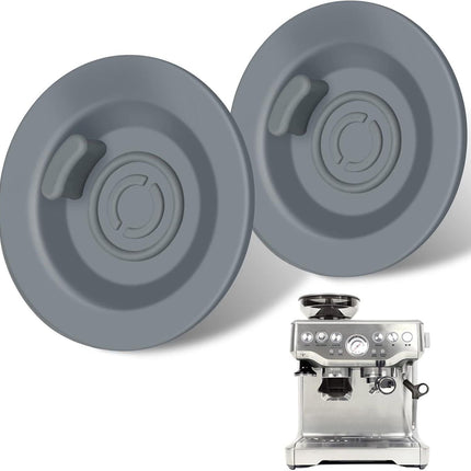 2-Piece 54mm Grey Coffee Machine Reverse Rinse Cleaning Tablet compatible with Breville 8/9