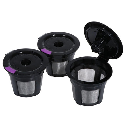 3-Pack Universal Reusable K-Cup Coffee for 1.0 & 2.0