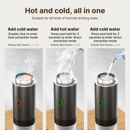 Portable Coffee Machine For Car Home Travel 3 In 1 Cordless Electric Coffee Maker Work