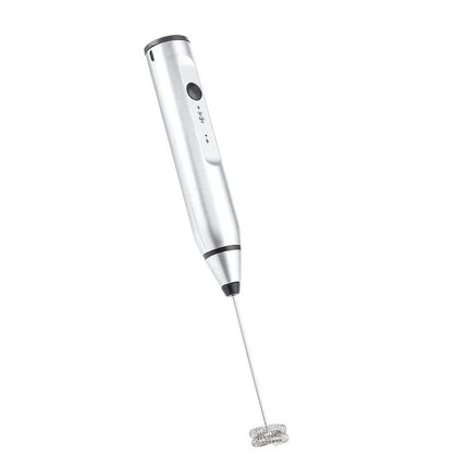 Rechargeable Electric Milk Frother 3-Mode Drink Mixer Egg Beater Blender Set 1Pc