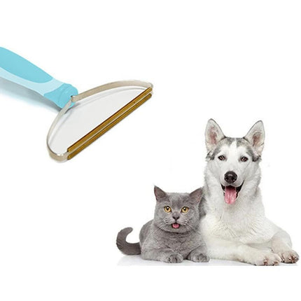 Carpet Rake for Pet Hair Removal Rotating Carpet Rake Scraper