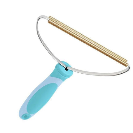 Carpet Rake for Pet Hair Removal Rotating Carpet Rake Scraper
