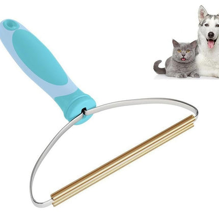 Carpet Rake for Pet Hair Removal Rotating Carpet Rake Scraper