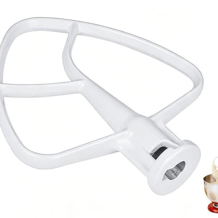 Coated Flat Beater for KitchenAid 4.5-5QT Tilt Head Stand Mixer For K5AB K5SS