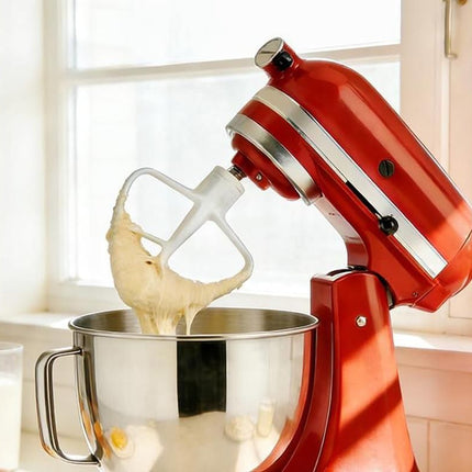 Coated Flat Beater for KitchenAid 4.5-5QT Tilt Head Stand Mixer For K5AB K5SS
