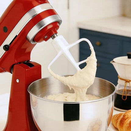 Coated Flat Beater for KitchenAid 4.5-5QT Tilt Head Stand Mixer For K5AB K5SS