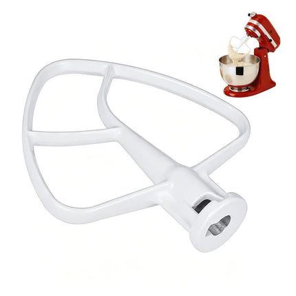Coated Flat Beater for KitchenAid 4.5-5QT Tilt Head Stand Mixer For K5AB K5SS