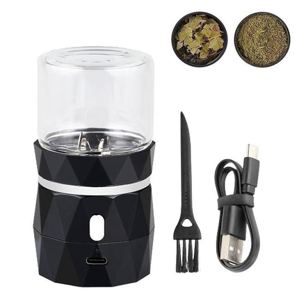 Mini Automatic Herb Grinder Spice Grinder USB Rechargeable-ST1