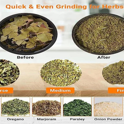 Mini Automatic Herb Grinder Spice Grinder USB Rechargeable-ST1