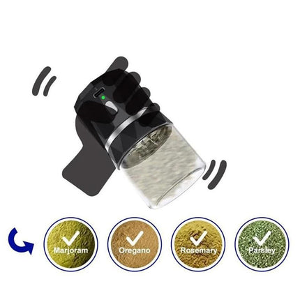 Mini Automatic Herb Grinder Spice Grinder USB Rechargeable-ST1