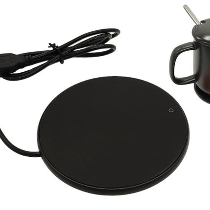 Smart USB Coffee Mug Warmer Tea Milk Cup Pad Plate for Office Home Use
