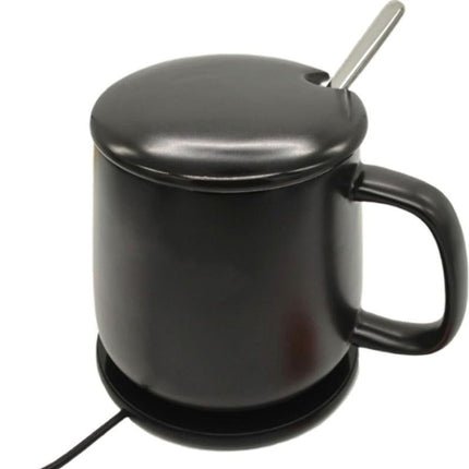 Smart USB Coffee Mug Warmer Tea Milk Cup Pad Plate for Office Home Use