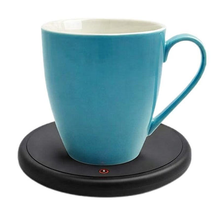 Smart USB Coffee Mug Warmer Tea Milk Cup Pad Plate for Office Home Use