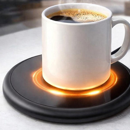 Smart USB Coffee Mug Warmer Tea Milk Cup Pad Plate for Office Home Use