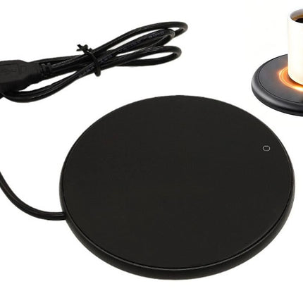 Smart USB Coffee Mug Warmer Tea Milk Cup Pad Plate for Office Home Use
