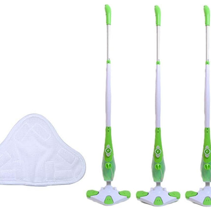 12Pcs Replacement Microfibre Washable Steam Mop Cleaning Pads For H20 X5 Steam Cleaner