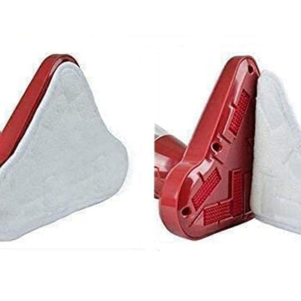 12Pcs Replacement Microfibre Washable Steam Mop Cleaning Pads For H20 X5 Steam Cleaner