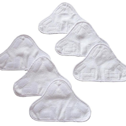 12Pcs Replacement Microfibre Washable Steam Mop Cleaning Pads For H20 X5 Steam Cleaner