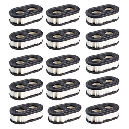 15pcs Lawn Mower Air Cleaner Replacement Cartridge Filter Lawn Mower Part