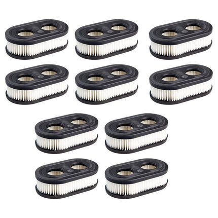 15pcs Lawn Mower Air Cleaner Replacement Cartridge Filter Lawn Mower Part