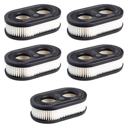 15pcs Lawn Mower Air Cleaner Replacement Cartridge Filter Lawn Mower Part