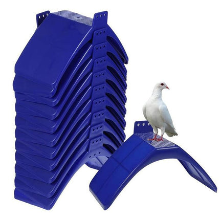 10 Pack Pigeon Dove Rest Stand Frame Dwelling Perches Roost Bird Supplies Set