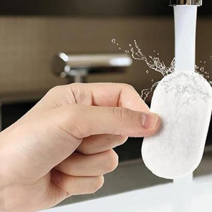 12 Sets Carbon Filters Water Fountain Replacement for Pet Dog Cat Water Drinking