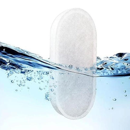 12 Sets Carbon Filters Water Fountain Replacement for Pet Dog Cat Water Drinking