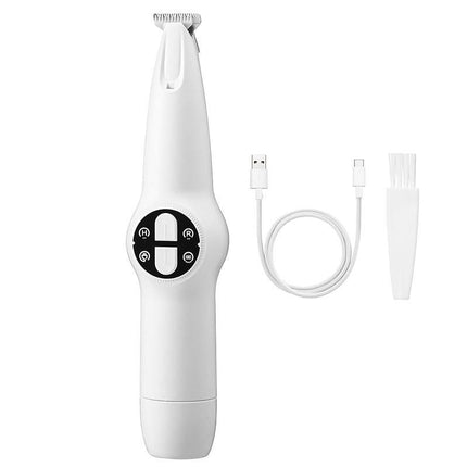 2 in 1 Pet Grooming Clippers with Nail Grinder and LED Display