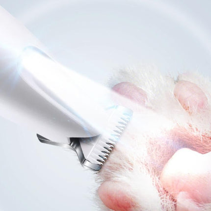 2 in 1 Pet Grooming Clippers with Nail Grinder and LED Display