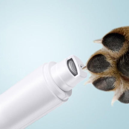 2 in 1 Pet Grooming Clippers with Nail Grinder and LED Display