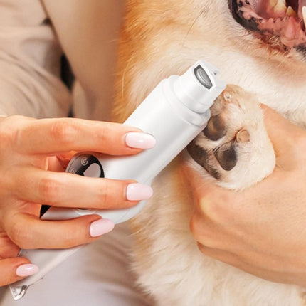 2 in 1 Pet Grooming Clippers with Nail Grinder and LED Display