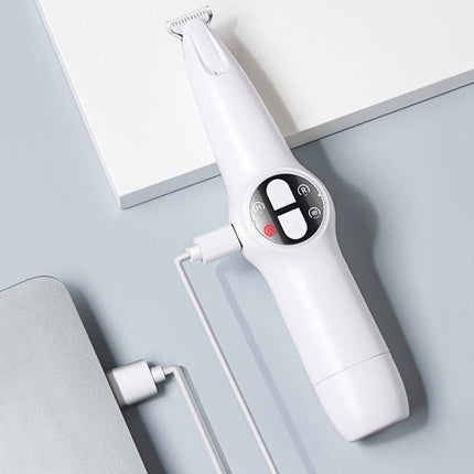 2 in 1 Pet Grooming Clippers with Nail Grinder and LED Display