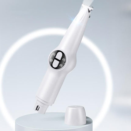 2 in 1 Pet Grooming Clippers with Nail Grinder and LED Display