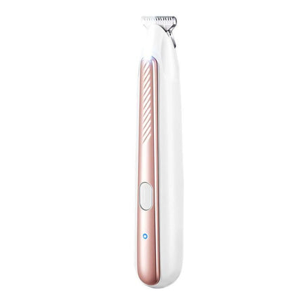 Dog Paw Trimmer with LED Light Low Noise Dog Grooming Clippers for Paws Eyes Ear