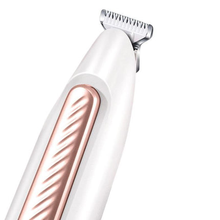 Dog Paw Trimmer with LED Light Low Noise Dog Grooming Clippers for Paws Eyes Ear