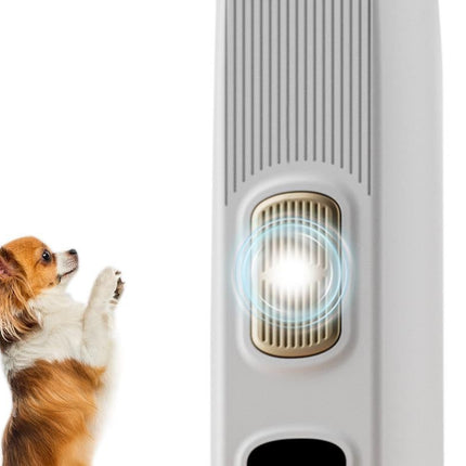 Electric Dog Paw Trimmer Digital Display Dual Speed Pet Groomer-White