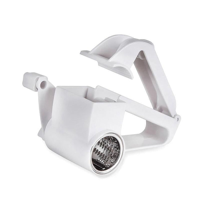 Handheld Rotary Stainless Steel Cheese Grater Multifunctional Vegetable Chocolate Shredder Slicer