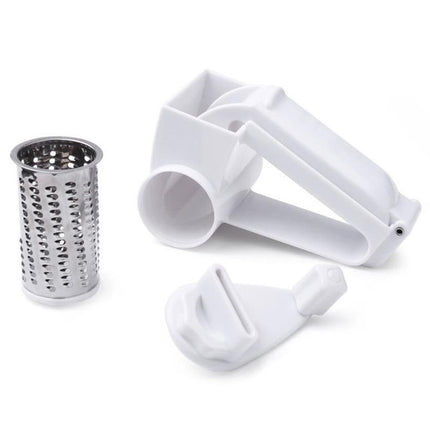 Handheld Rotary Stainless Steel Cheese Grater Multifunctional Vegetable Chocolate Shredder Slicer