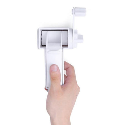 Handheld Rotary Stainless Steel Cheese Grater Multifunctional Vegetable Chocolate Shredder Slicer