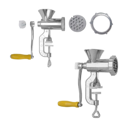 Hand Sausage Filler Maker Manual Kitchen Meat Grinder Mincer Stuffer Table