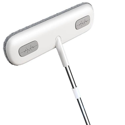 Extendable Window Screen Cleaning Brush , Wet Dry Use Screen Wiper for High-rise Window Carpet Sofa Pet Hair Cleaning